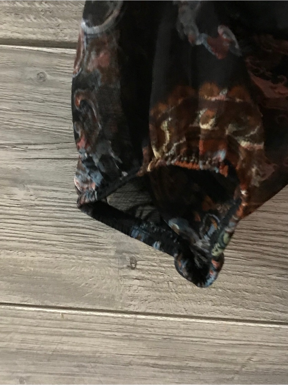 BNWT Apt 9 Paisley Blouse - Picture 3 of 11